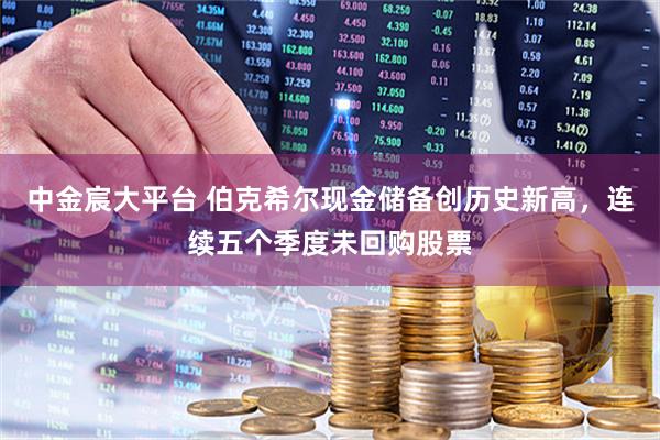 中金宸大平台 伯克希尔现金储备创历史新高，连续五个季度未回购股票