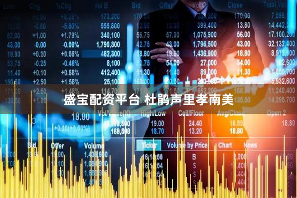 盛宝配资平台 杜鹃声里孝南美