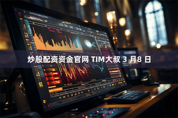 炒股配资资金官网 TIM大叔 3 月8 日